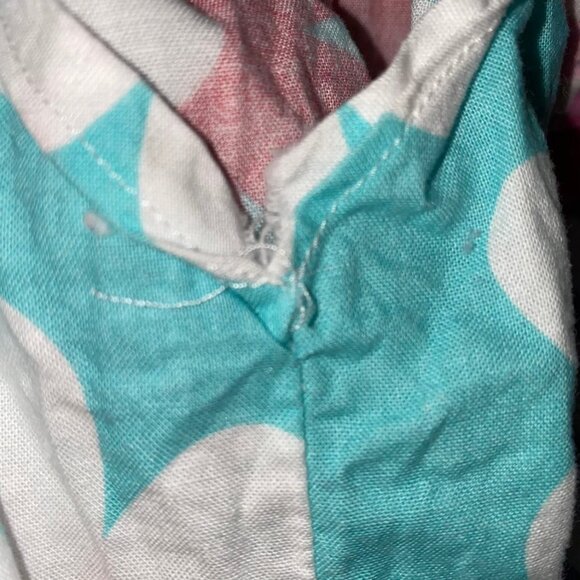 E Monogram Handmade Floral Dress - Picture 4 of 4